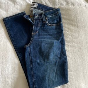 Paige Jeans, size 24. Perfect condition.